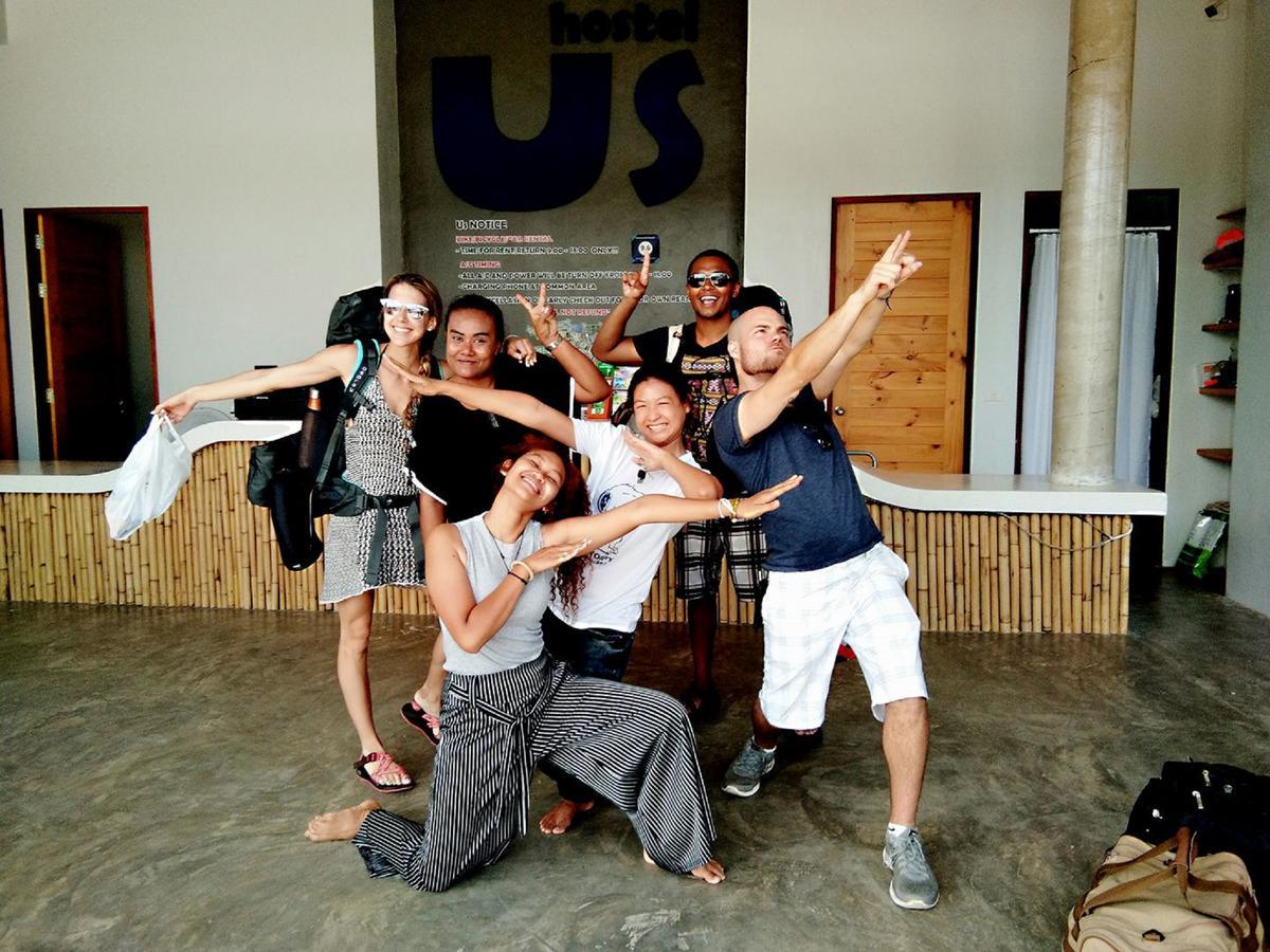 Us Hostel Samui Bophut Esterno foto