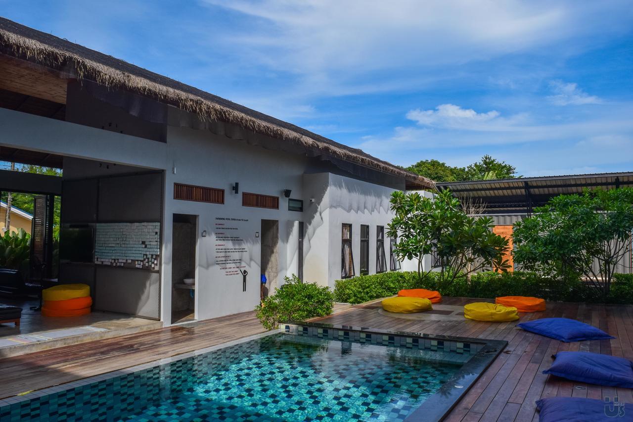 Us Hostel Samui Bophut Esterno foto